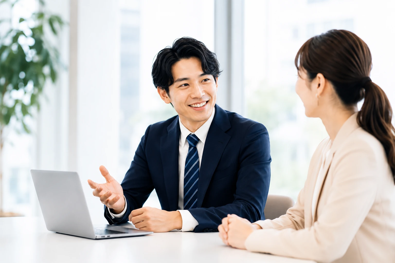 採用サポートの打合せ